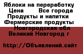 Яблоки на переработку › Цена ­ 7 - Все города Продукты и напитки » Фермерские продукты   . Новгородская обл.,Великий Новгород г.